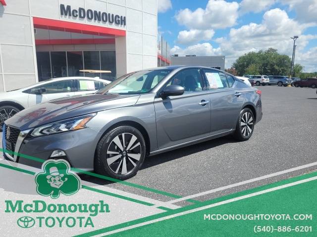 2019 Nissan Altima SV — Sedan — 52,052 mi — Staunton, VA