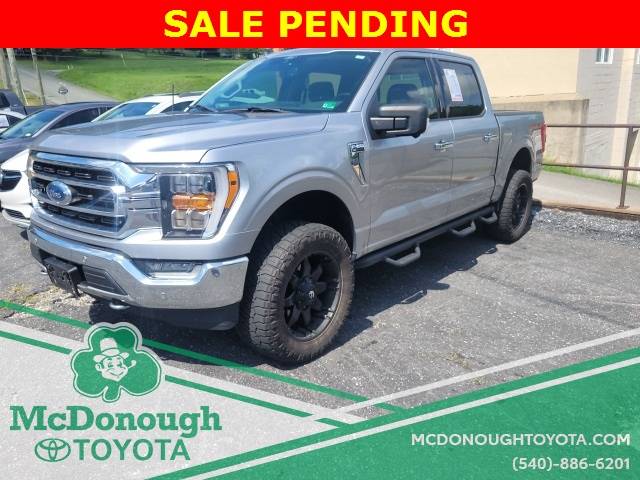 2021 Ford F-150 XLT — Pickup Truck — 40,087 mi — Staunton, VA