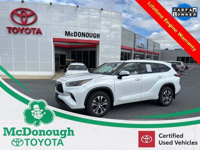 2022 Toyota Highlander Hybrid XLE — SUV — 50,227 mi — Staunton, VA