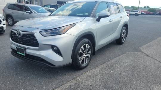2022 Toyota Highlander XLE — SUV — 59,780 mi — Staunton, VA