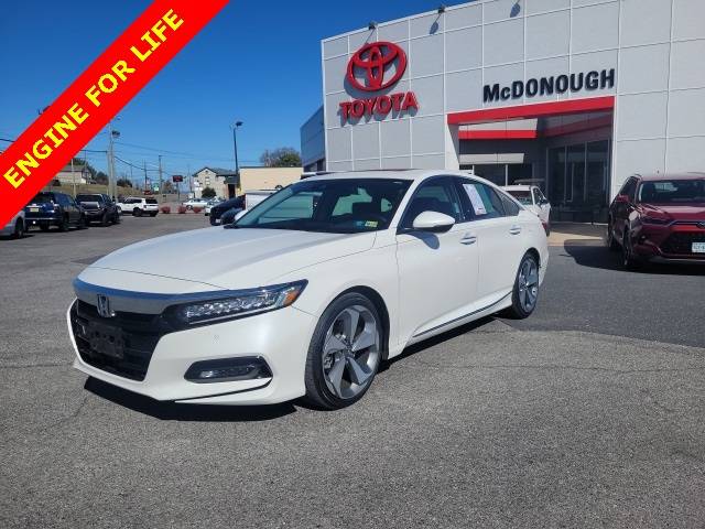 2019 Honda Accord Touring — Sedan — 71,615 mi — Staunton, VA