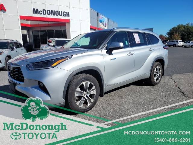 2021 Toyota Highlander Hybrid XLE — SUV — 75,274 mi — Staunton, VA