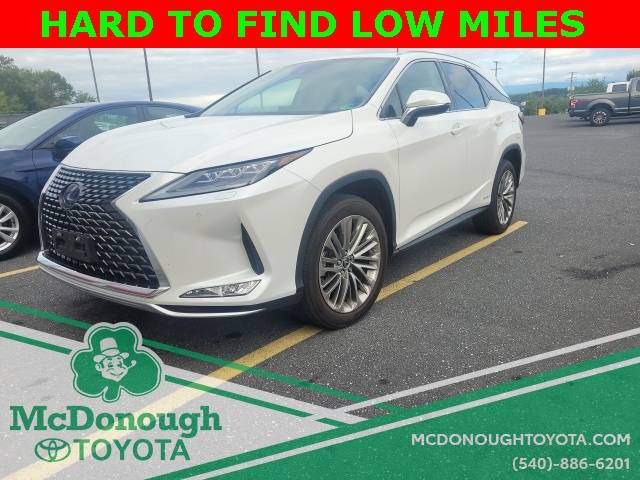 2020 Lexus RX RX 450hL Luxury — SUV — 39,369 mi — Staunton, VA