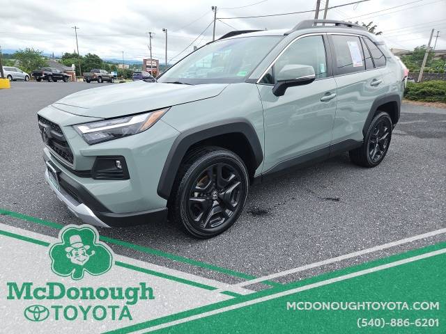2023 Toyota RAV4 Adventure — SUV — 46,231 mi — Staunton, VA