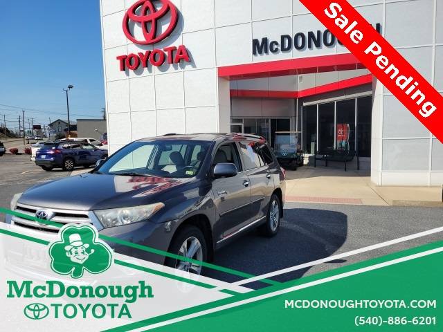 2013 Toyota Highlander Limited — SUV — 112,739 mi — Staunton, VA