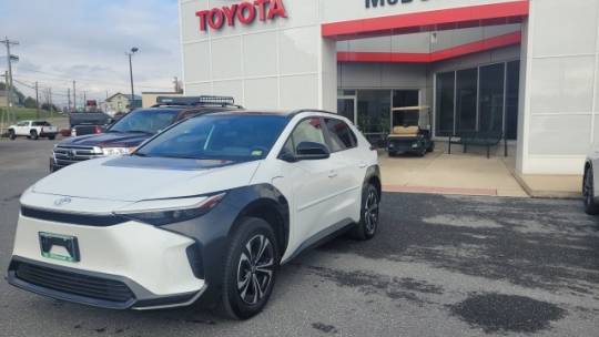 2023 Toyota bZ4X XLE — SUV — 5,244 mi — Staunton, VA