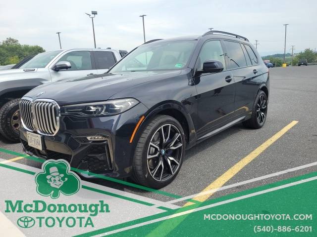 2019 BMW X7 50i — SUV — 66,395 mi — Staunton, VA