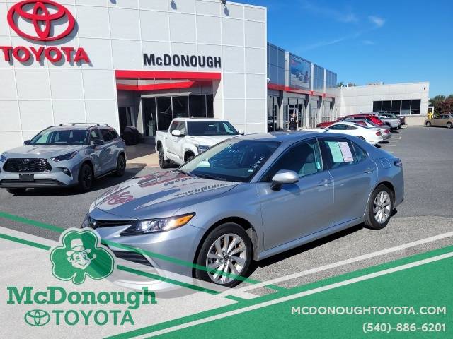2024 Toyota Camry LE — Sedan — 53,393 mi — Staunton, VA