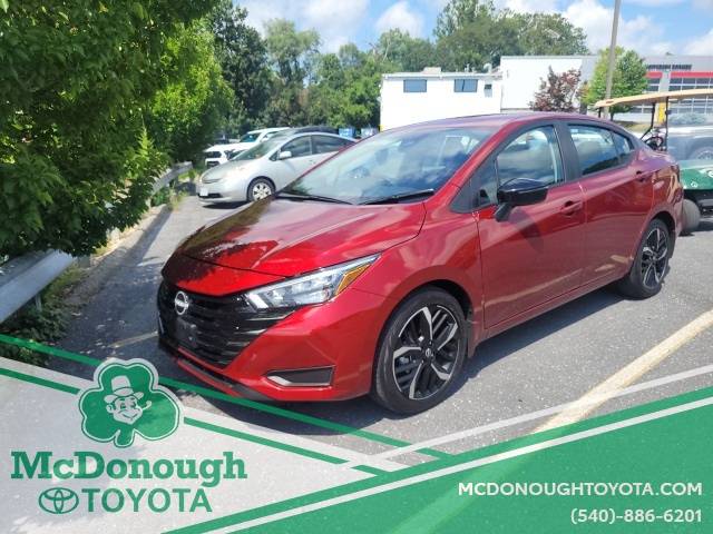 2025 Nissan Versa SR — Sedan — 2,919 mi — Staunton, VA