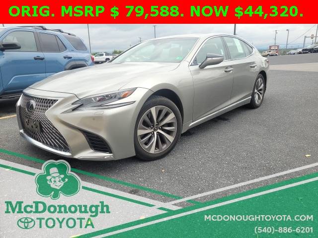 2018 Lexus LS LS 500 — Sedan — 23,007 mi — Staunton, VA