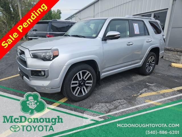 2018 Toyota 4Runner Limited — SUV — 90,069 mi — Staunton, VA