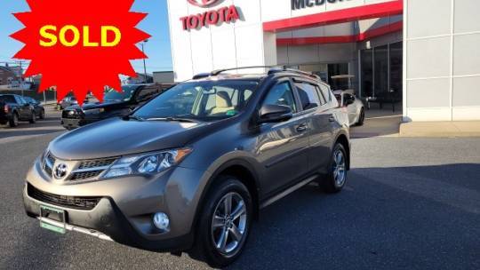 2015 Toyota RAV4 XLE — SUV — 63,696 mi — Staunton, VA