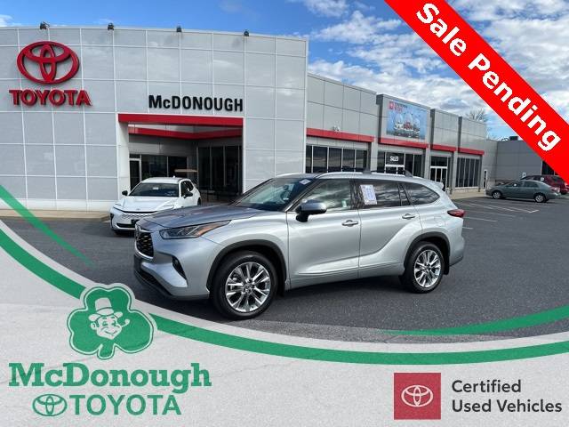 2021 Toyota Highlander Limited — SUV — 53,942 mi — Staunton, VA