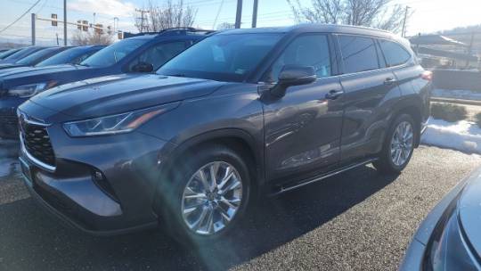 2021 Toyota Highlander Limited — SUV — 100,441 mi — Staunton, VA