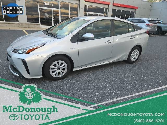 2021 Toyota Prius L Eco — Hatchback — 90,859 mi — Staunton, VA