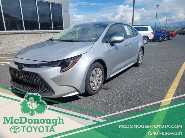 2020 Toyota Corolla L — Sedan — 59,222 mi — Staunton, VA
