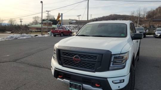 2024 Nissan Titan PRO-4X — Pickup Truck — 395 mi — Staunton, VA