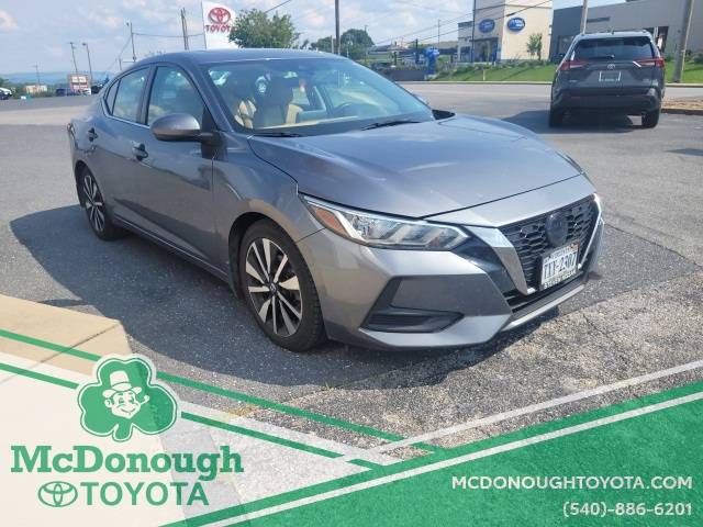 2022 Nissan Sentra SV — Sedan — 109,257 mi — Staunton, VA