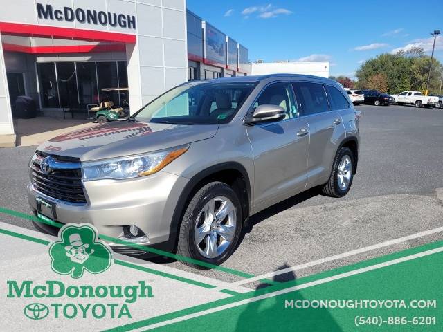 2015 Toyota Highlander Limited — SUV — 60,464 mi — Staunton, VA