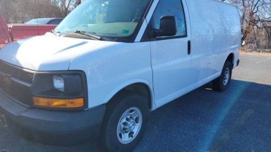 2015 Chevrolet Express Cargo Van Base — Cargo Van — 90,630 mi — Staunton, VA