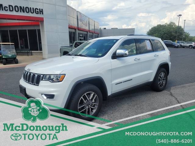 2021 Jeep Grand Cherokee WK Limited — SUV — 61,704 mi — Staunton, VA