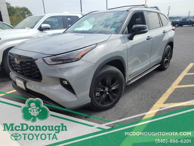 2025 Toyota Highlander Hybrid XLE — SUV — 3,300 mi — Staunton, VA