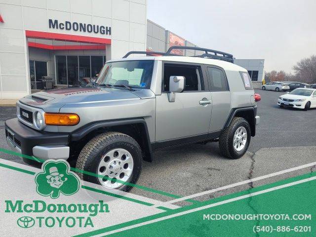 2012 Toyota FJ Cruiser Base