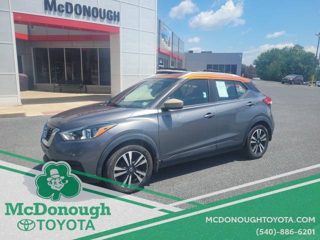 2018 Nissan Kicks SV — SUV — 75,432 mi — Staunton, VA