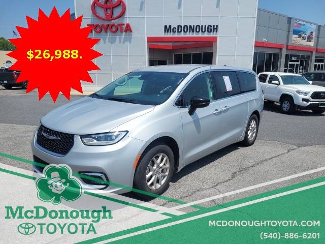 2024 Chrysler Pacifica Touring L — Minivan — 57,999 mi — Staunton, VA