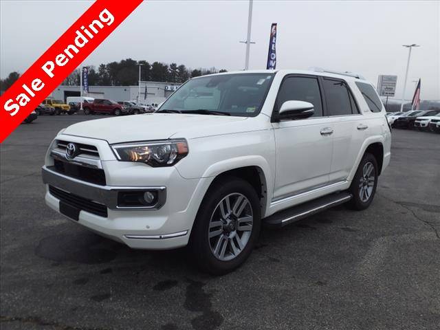 2020 Toyota 4Runner Limited — SUV — 81,565 mi — Staunton, VA