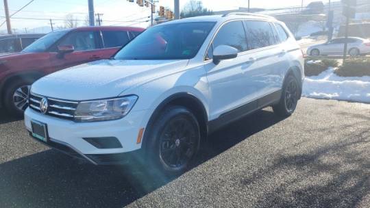 2021 Volkswagen Tiguan S — SUV — 84,016 mi — Staunton, VA