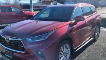 2021 Toyota Highlander Platinum — SUV — 81,410 mi — Staunton, VA