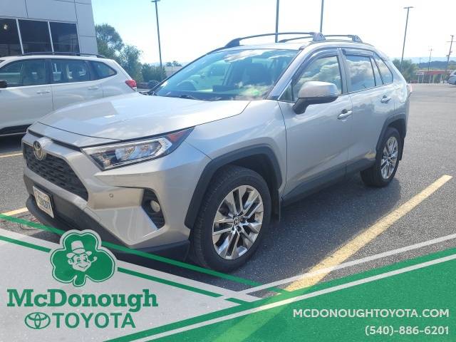 2020 Toyota RAV4 XLE Premium — SUV — 40,744 mi — Staunton, VA