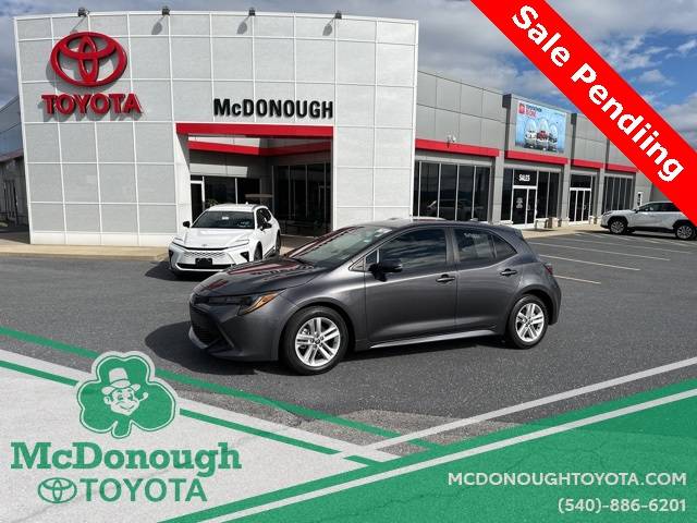 2022 Toyota Corolla Hatchback SE — Hatchback — 22,649 mi — Staunton, VA