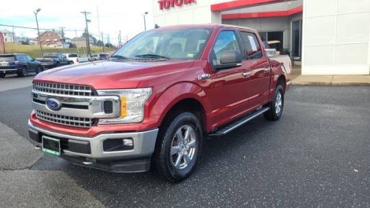 2019 Ford F-150 XLT — Pickup Truck — 51,839 mi — Staunton, VA