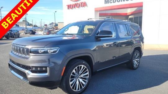 2023 Jeep Grand Wagoneer Series III — SUV — 23,386 mi — Staunton, VA