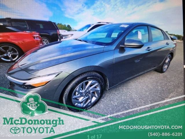 2024 Hyundai Elantra SEL — Sedan — 1,217 mi — Staunton, VA