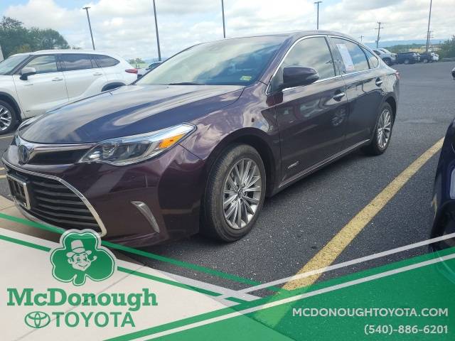 2018 Toyota Avalon Hybrid Limited — Sedan — 67,296 mi — Staunton, VA