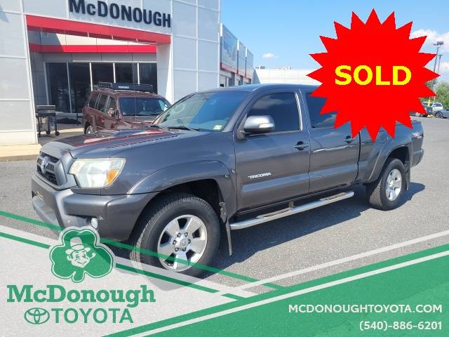 2012 Toyota Tacoma Base — Pickup Truck — 196,509 mi — Staunton, VA