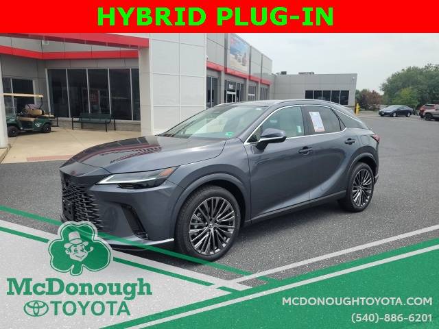 2025 Lexus RX RX 450h+ Luxury — SUV — 326 mi — Staunton, VA