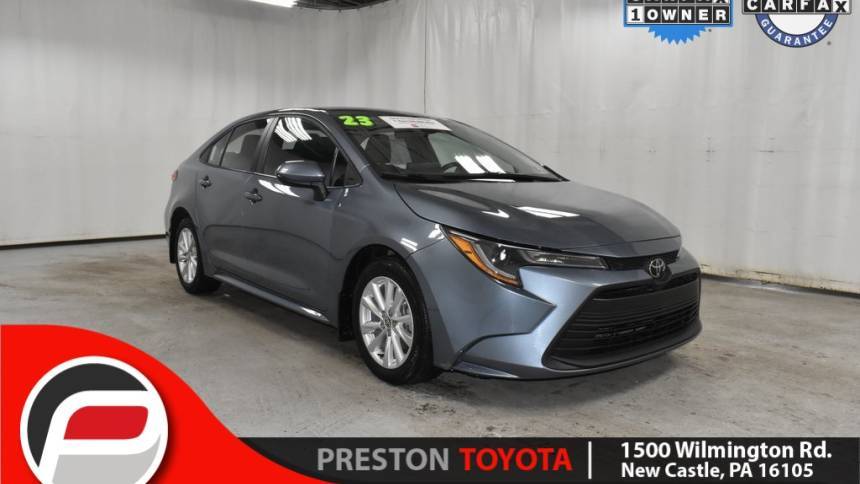2023 Toyota Corolla LE — Sedan — 22,952 mi — New Castle, PA
