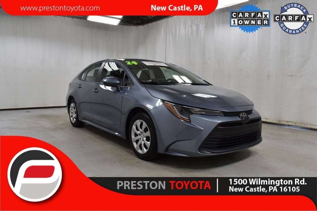 2024 Toyota Corolla LE — Sedan — 4,219 mi — New Castle, PA