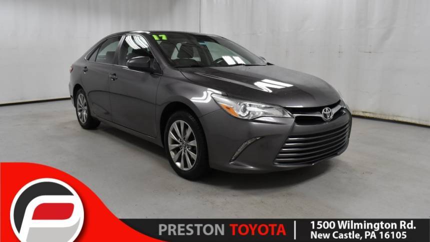 2017 Toyota Camry XLE — Sedan — 132,530 mi — New Castle, PA