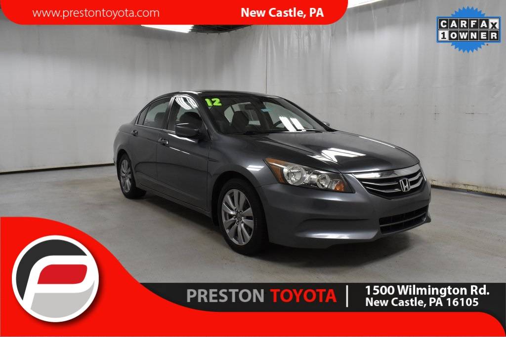 2012 Honda Accord EX — Sedan — 80,806 mi — New Castle, PA