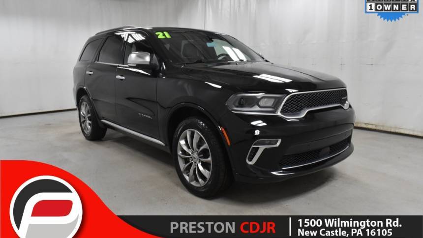 2021 Dodge Durango Citadel — SUV — 61,996 mi — New Castle, PA