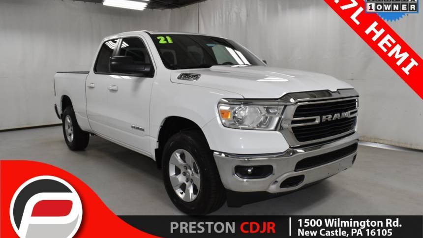 2021 Ram 1500 Big Horn — Pickup Truck — 40,630 mi — New Castle, PA