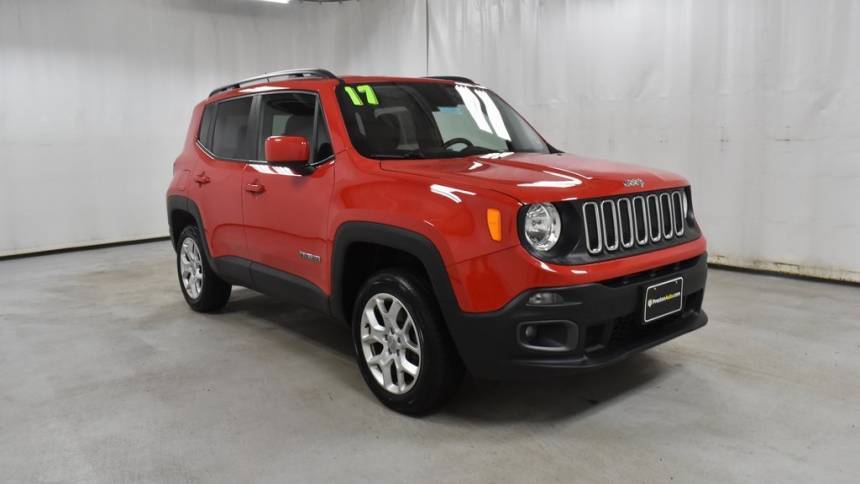 2017 Jeep Renegade Latitude — SUV — 74,479 mi — New Castle, PA