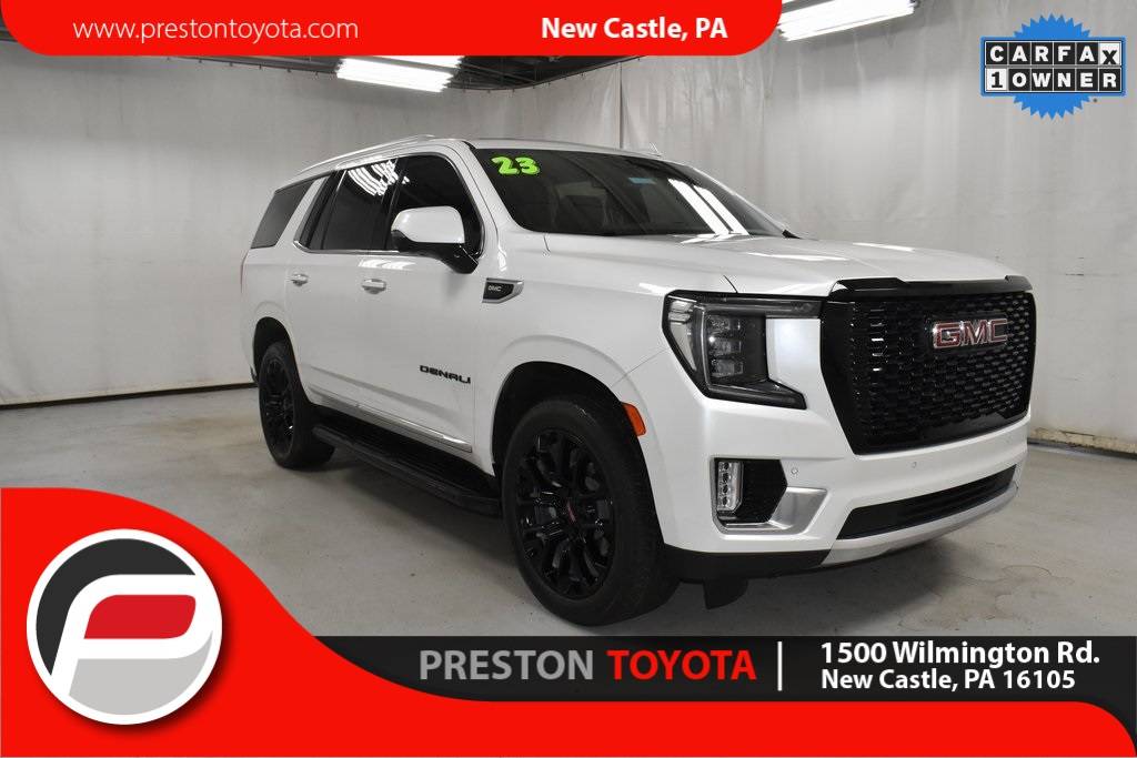 2023 GMC Yukon Denali — SUV — 27,906 mi — New Castle, PA