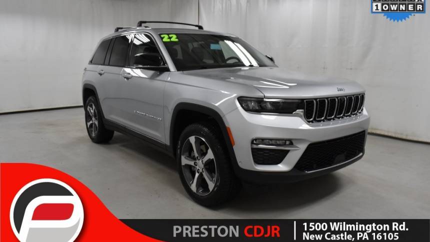 2022 Jeep Grand Cherokee 4xe — SUV — 29,046 mi — New Castle, PA