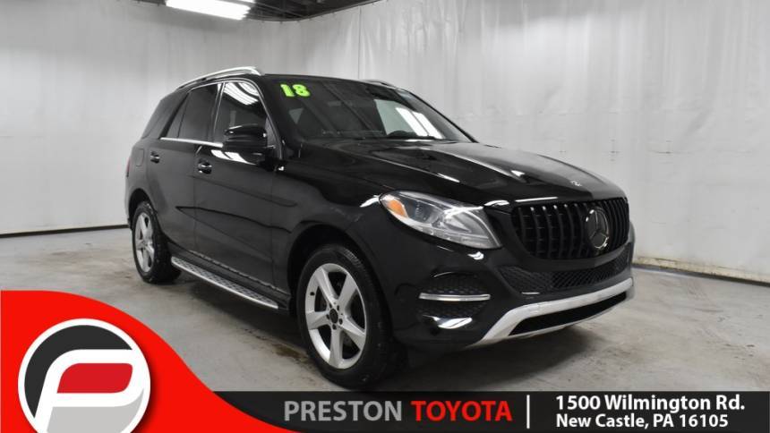 2018 Mercedes-Benz GLE GLE 350 — SUV — 76,072 mi — New Castle, PA